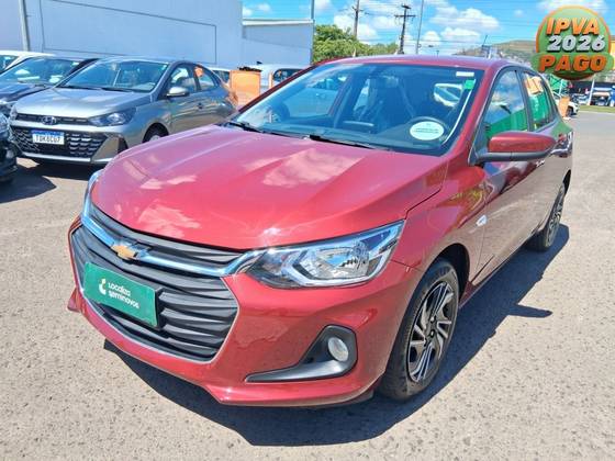 CHEVROLET ONIX 1.0 FLEX LT MANUAL